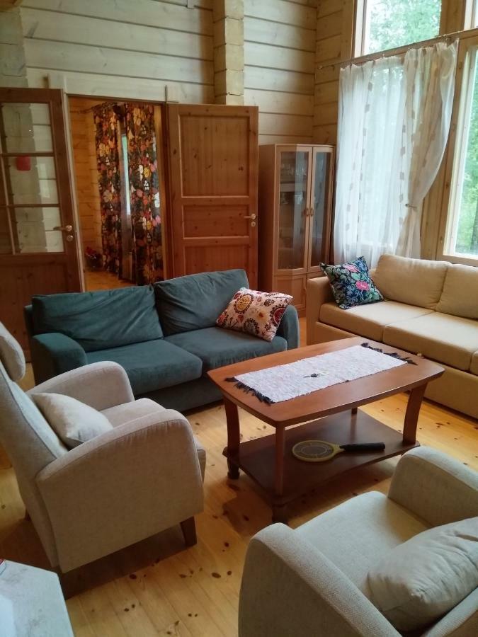 Villa Tiirinkallio Nilsiä Exterior foto